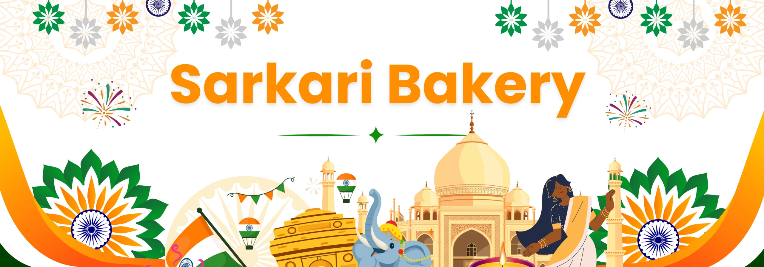 Purple And Yellow Illustrative Happy Diwali Banner (5)