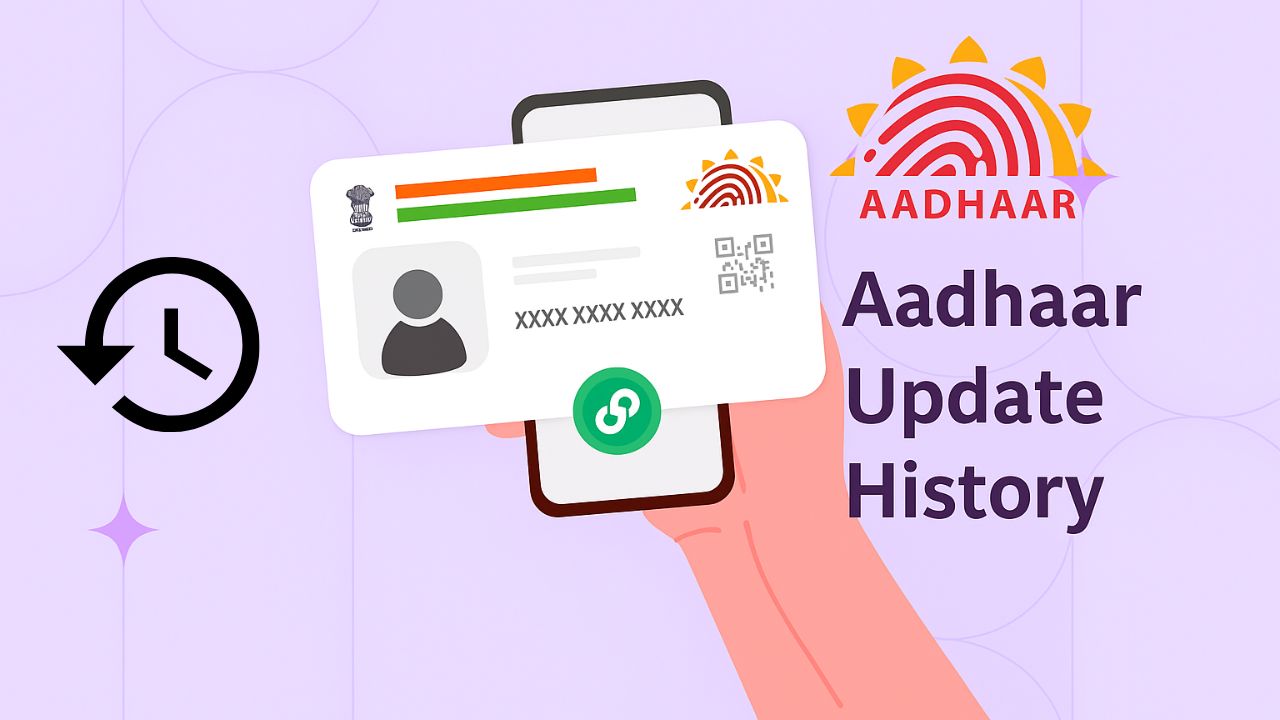 Aadhaar Update History