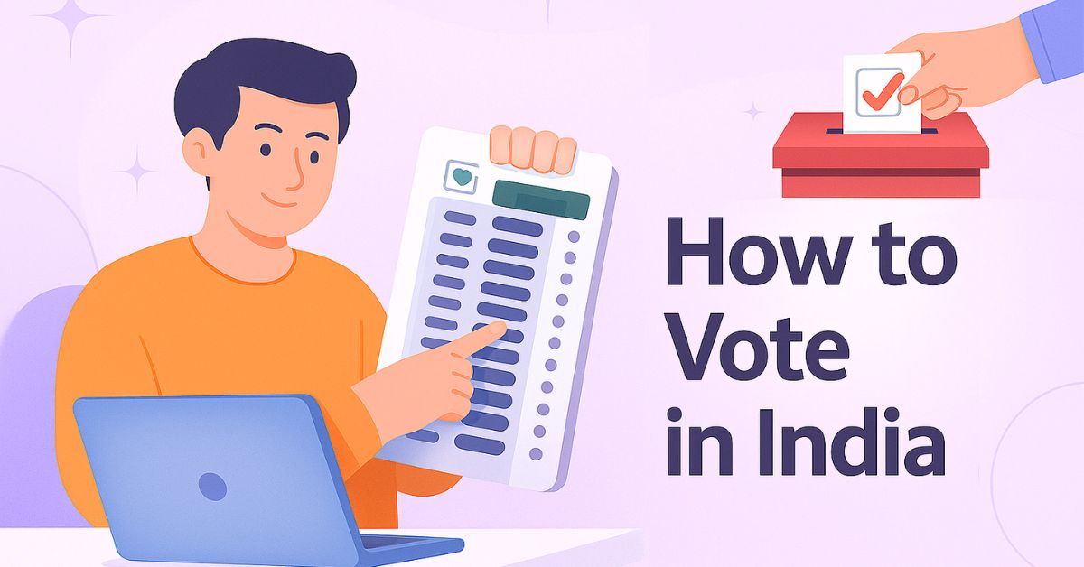How to Vote in India