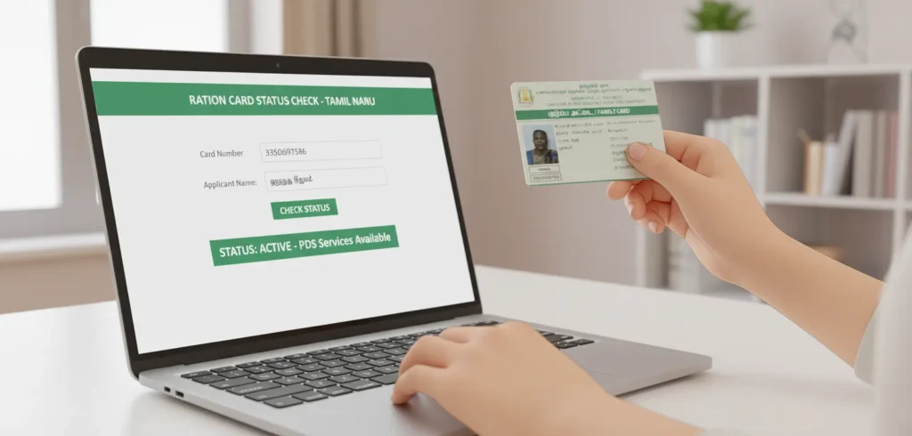 tnpds smart card status check online