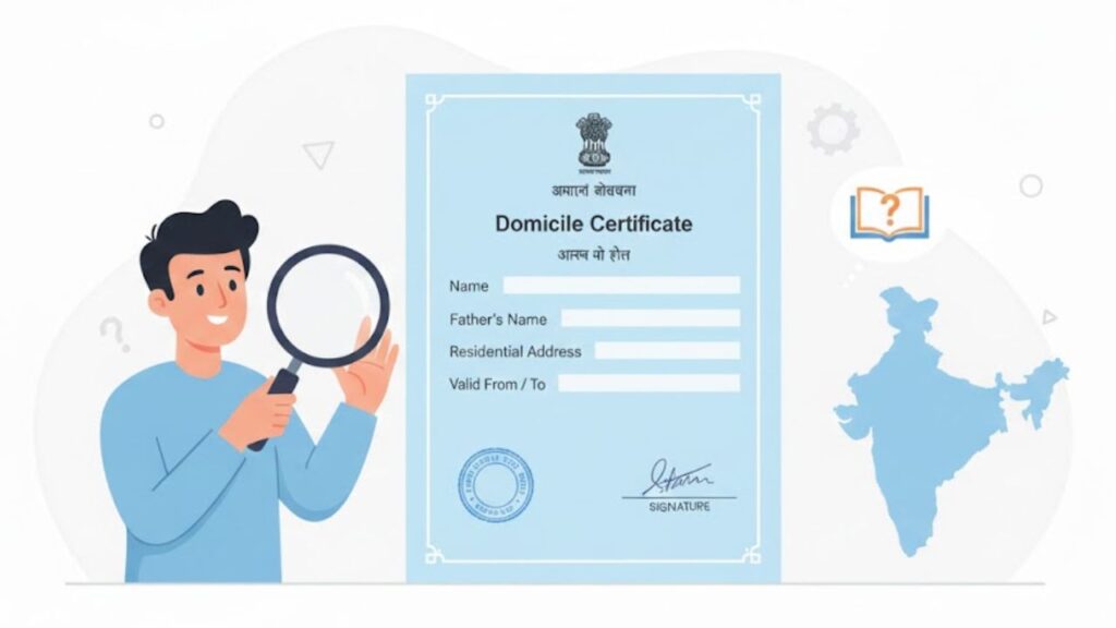 What Is a Domicile Certificate