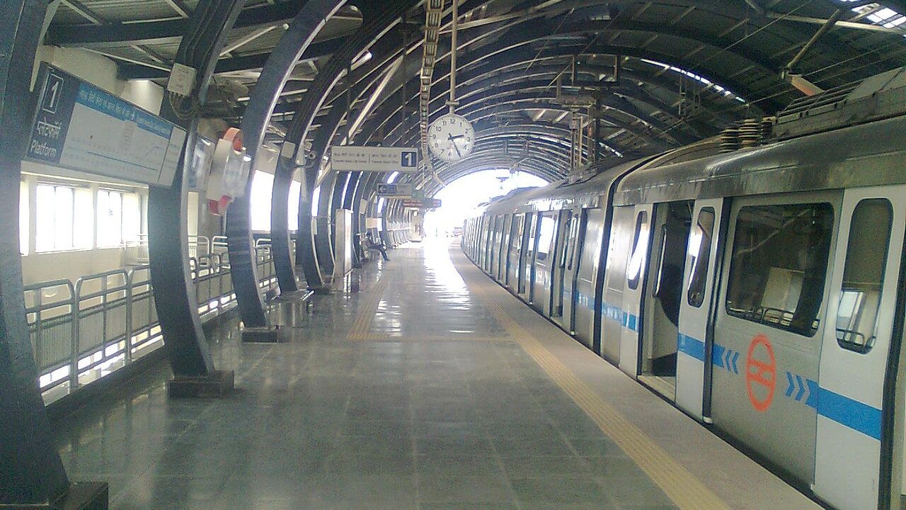 Dwarka Sector 14 Metro Station