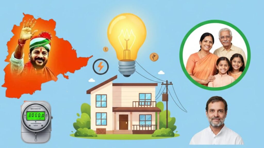 Gruha Jyothi Scheme Telangana