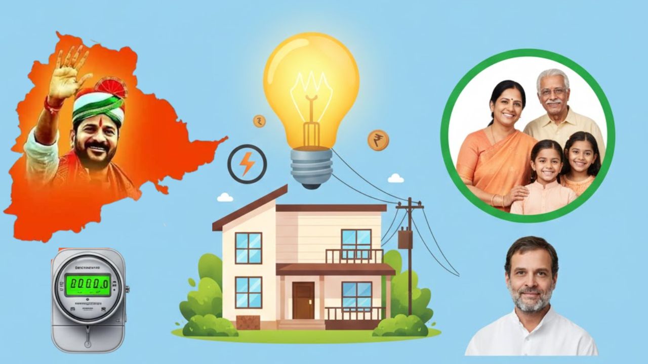 Gruha Jyothi Scheme Telangana