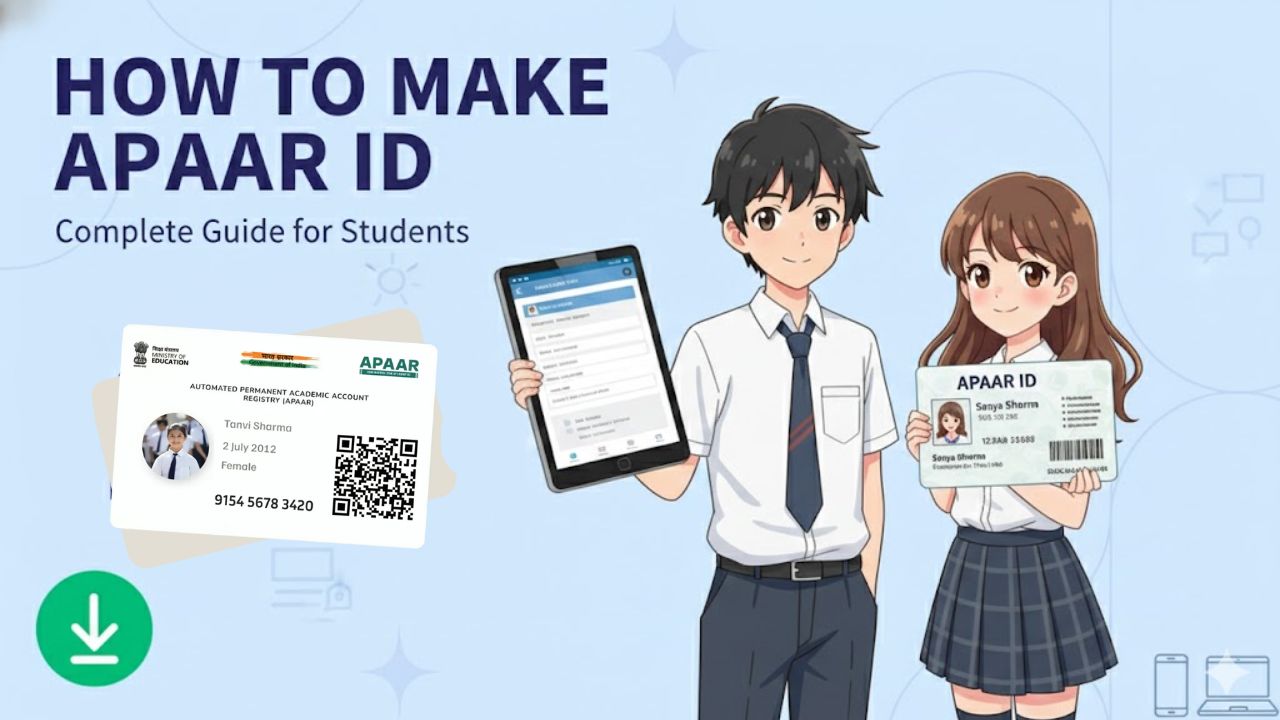 How to Make APAAR ID