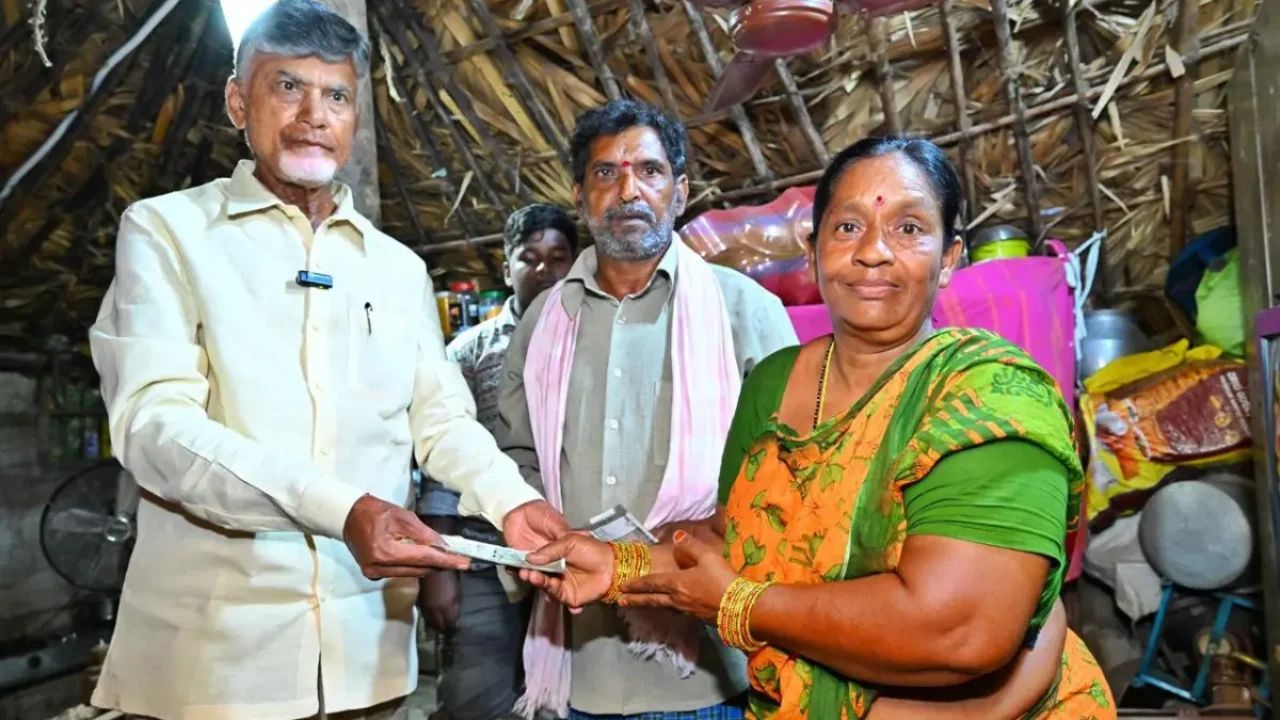 NTR Bharosa Pension Scheme