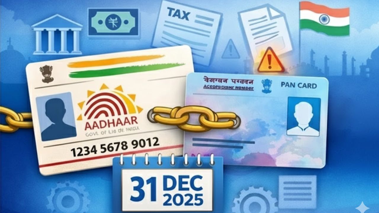 PAN Card Aadhaar Link Last Date