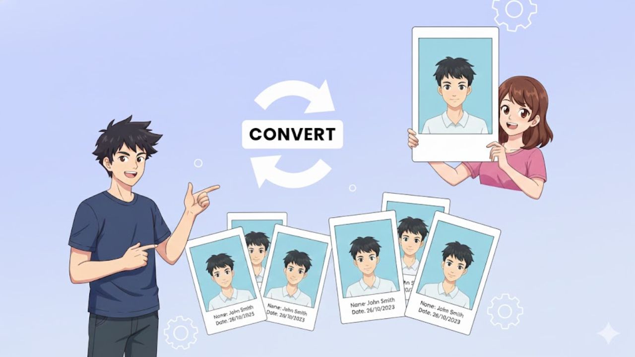 Photo With Name And Date