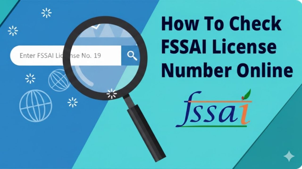 Check FSSAI License Number