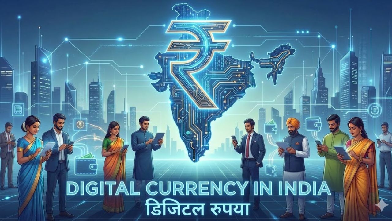 Digital Currency in India