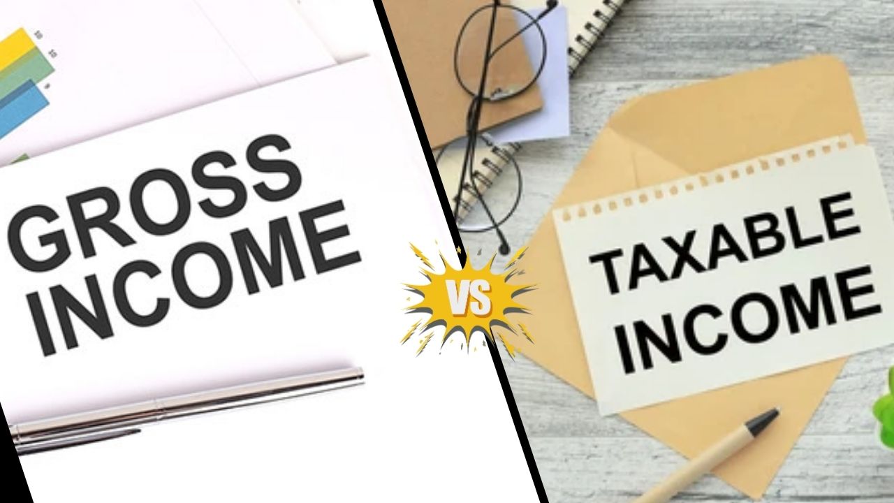 Gross Income and Taxable Income