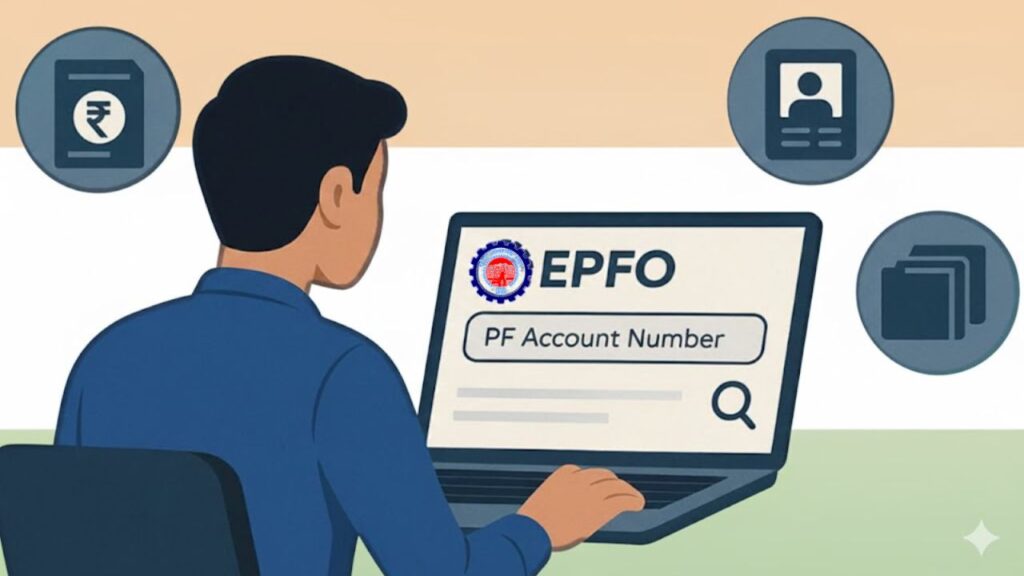 How to Find PF Account Number