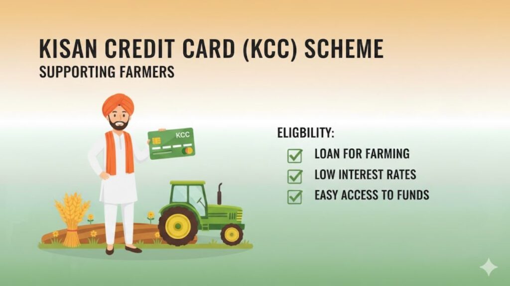 Kisan Credit Card Scheme