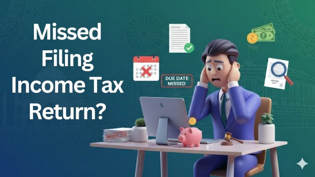 Miss Filing Your Income Tax Return