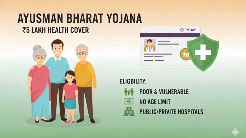 Pradhan Mantri Ayushman Bharat Yojana
