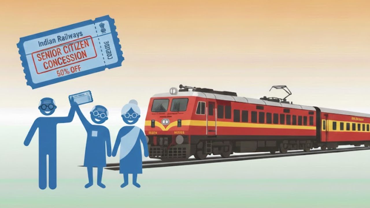 Senior Citizen Concession in Indian Railways