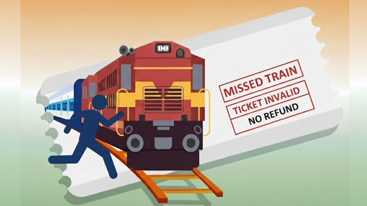 What Happens If You Miss Your Train After Booking a Ticket