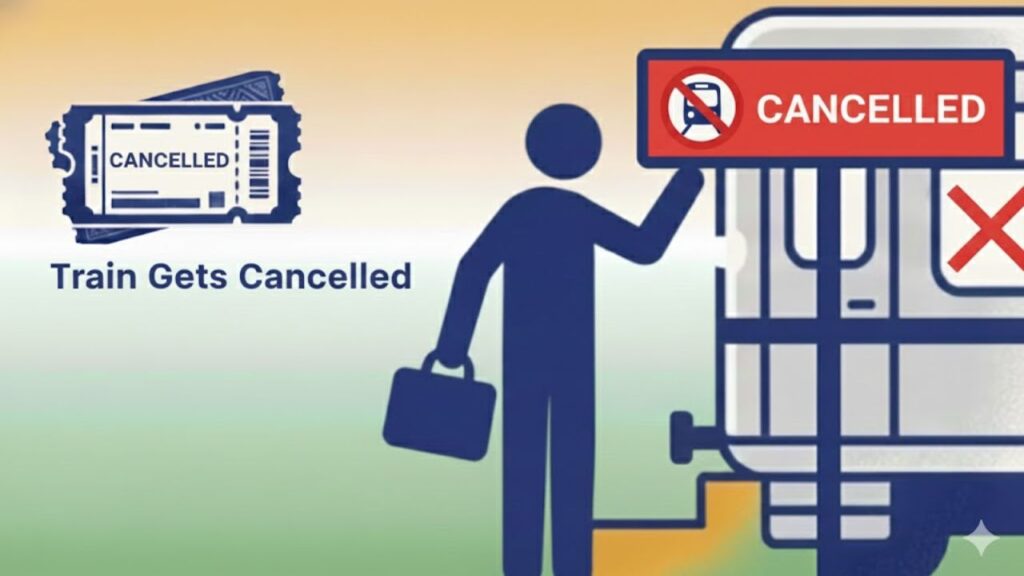 Refund Rules for Cancelled Trains