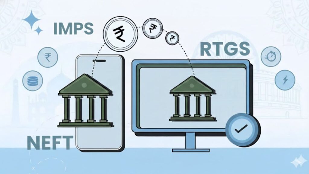 Differences Between NEFT, RTGS and IMPS