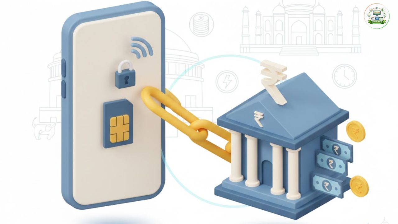 How to Link Mobile Number With Bank Account Online