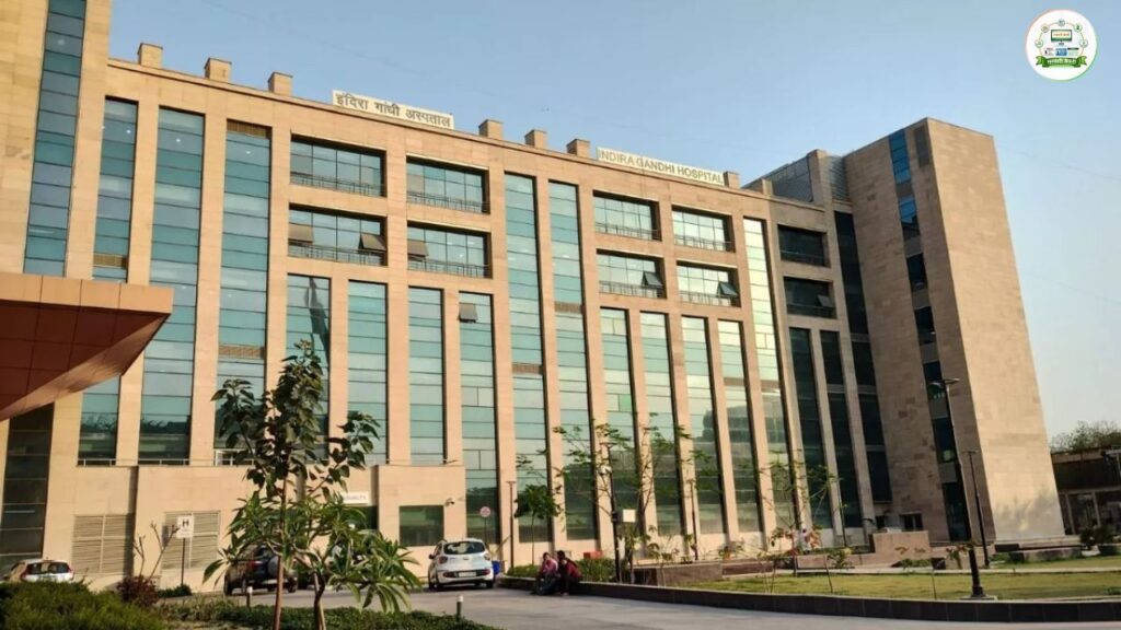 Indira Gandhi Hospital Dwarka