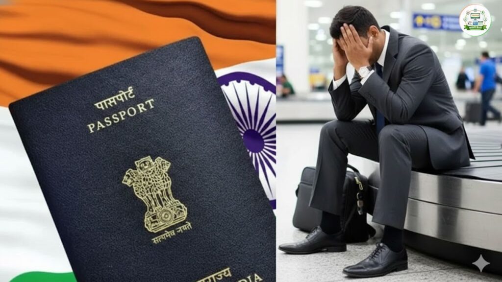 Lost or Damaged Passport