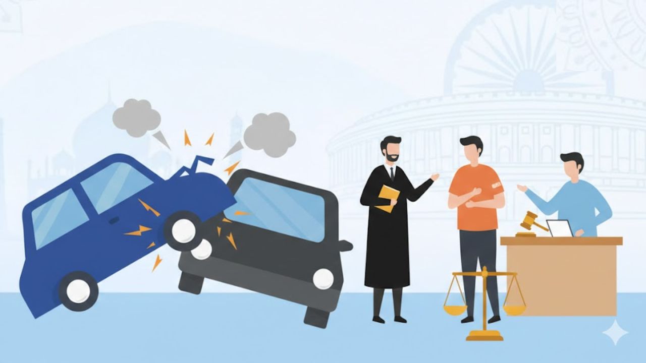 Motor Accident Claims Are Settled in Lok Adalat