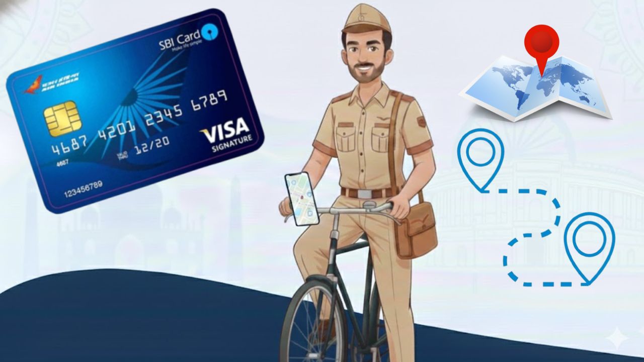 SBI Debit Card Tracking