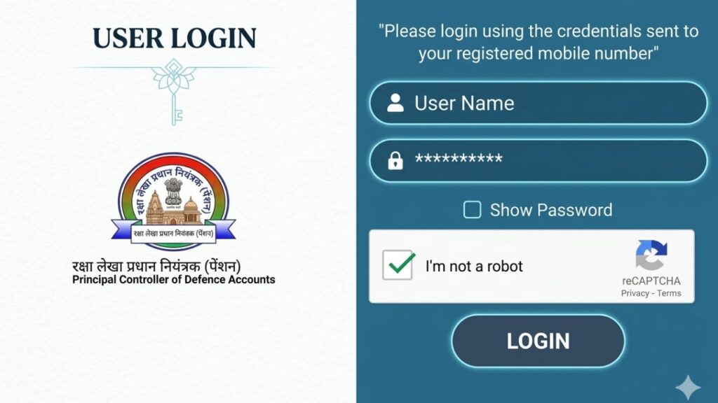 SPARSH Pension Life Certificate