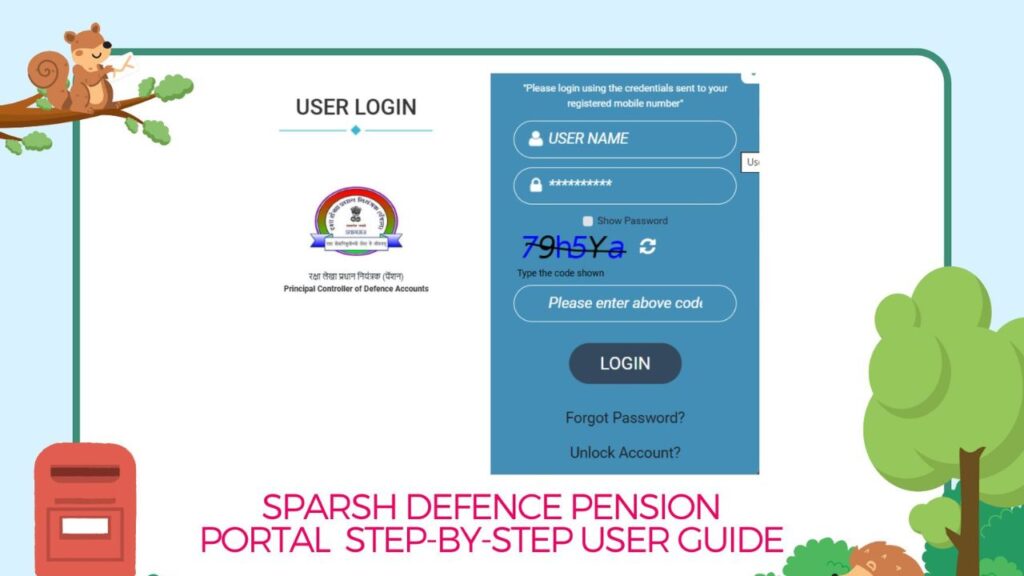 SPARSH Pension Life Certificate