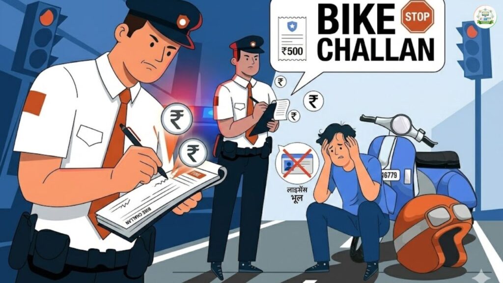 Bike Challan