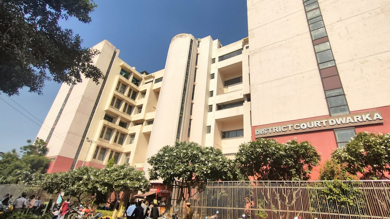 Dwarka District Court Complex