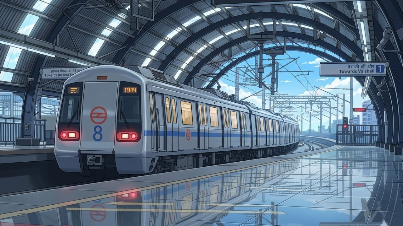 Dwarka Sector 21 Metro