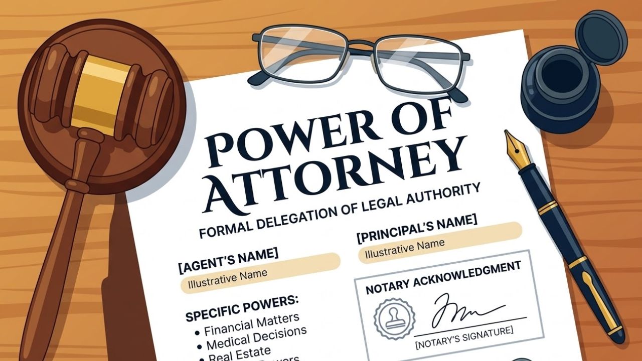 General Power of Attorney