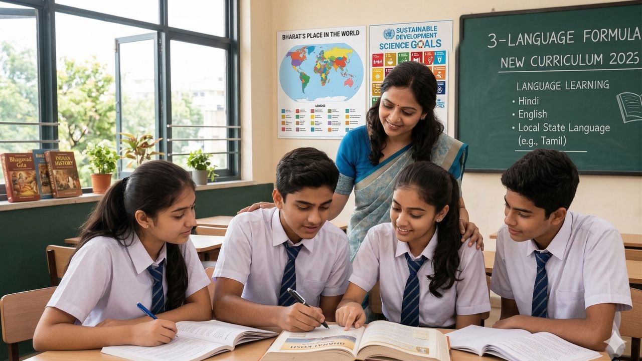 CBSE’s 3-Language Rule in Indian Schools