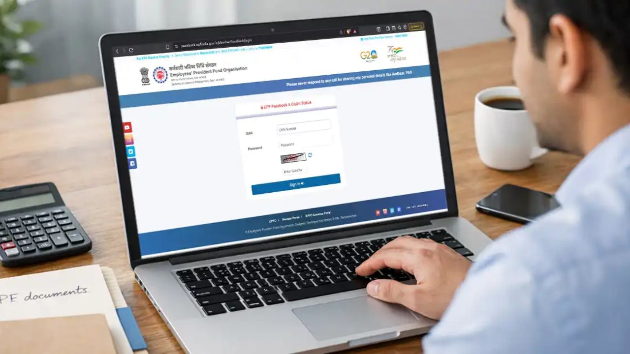 EPFO Claim Status Check Online