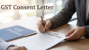 GST Consent Letter for Registration