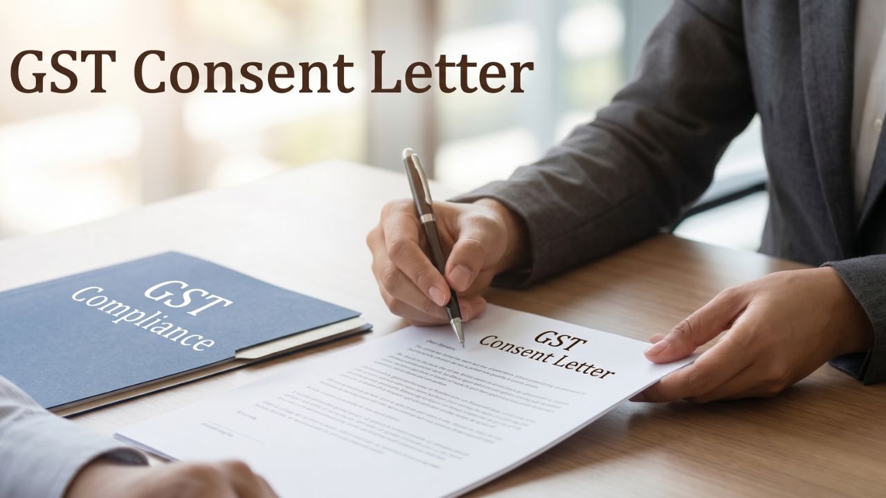 GST Consent Letter for Registration