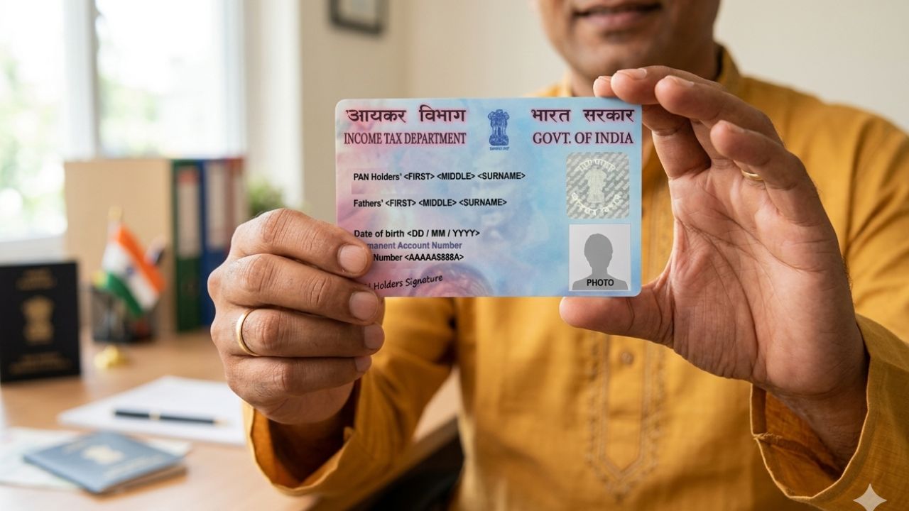 How to Change Photo and Signature in PAN Card