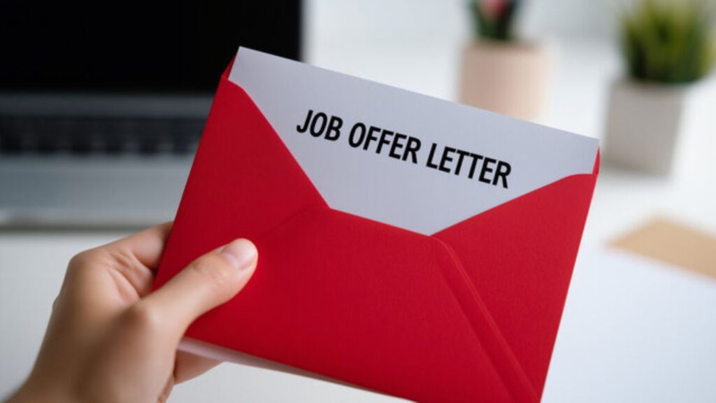 Employment Offer Letter Format