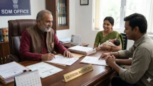 sdm order for birth certificate