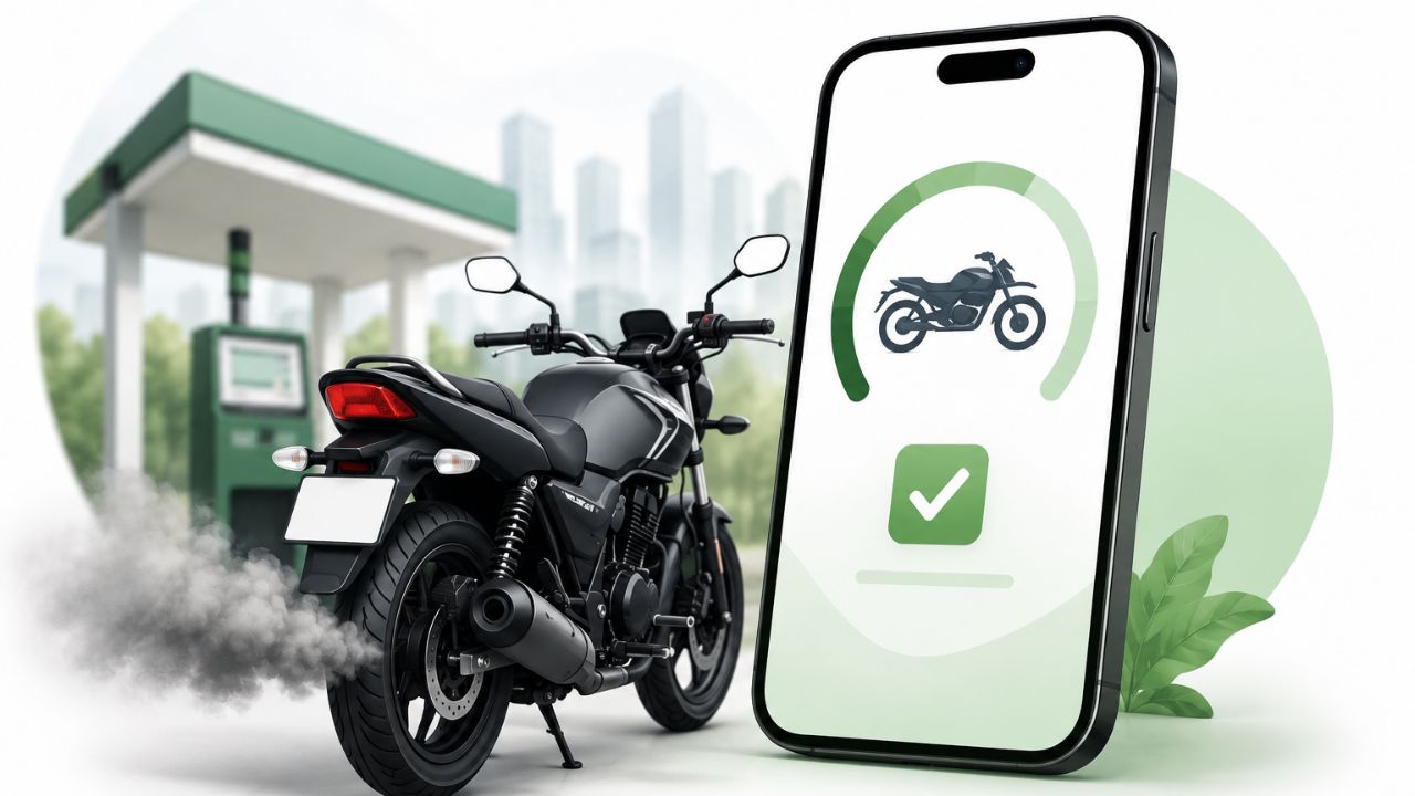 bike pollution check