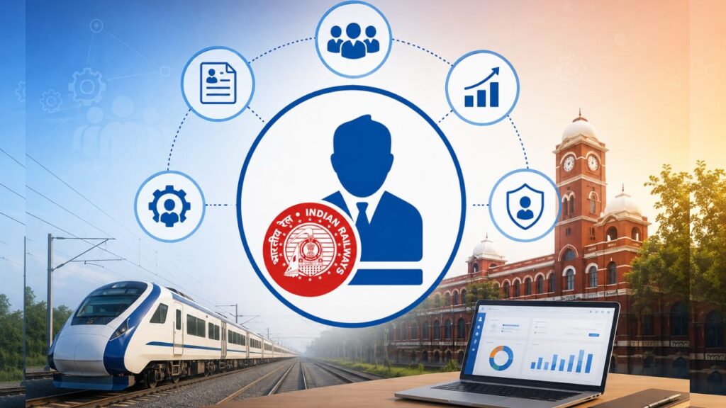 hrms indian railway​