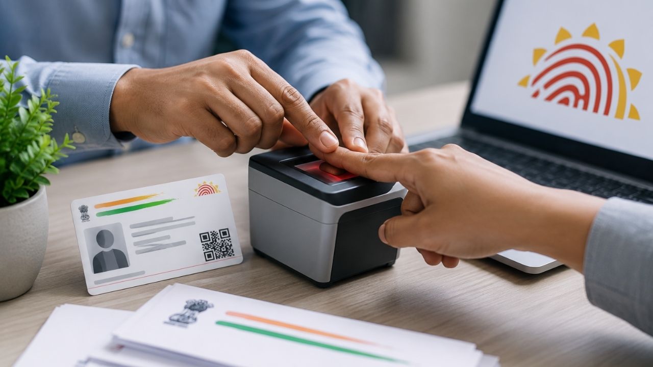 Aadhaar Update Services