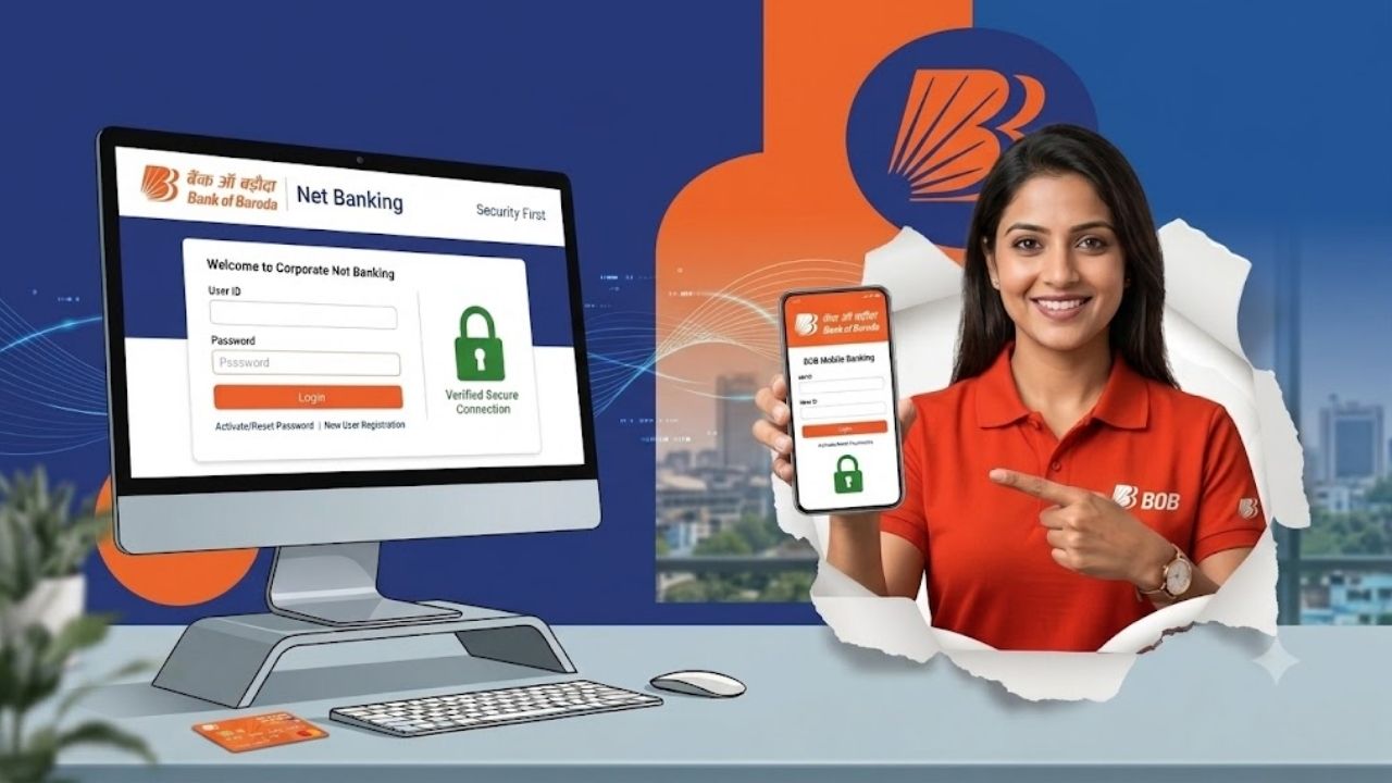 BOB Net Banking