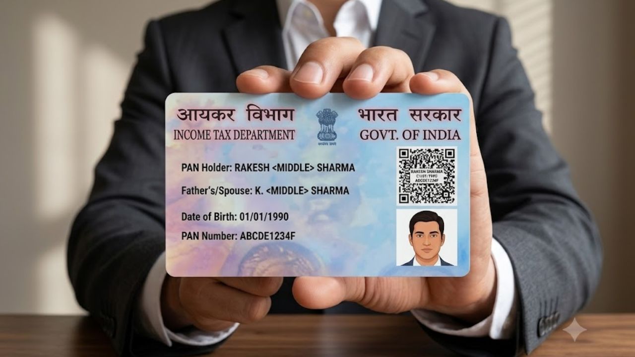 Download e-PAN Card Online