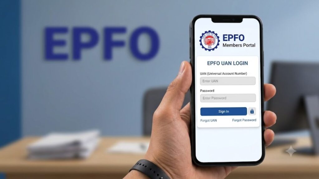 EPFO UAN Login