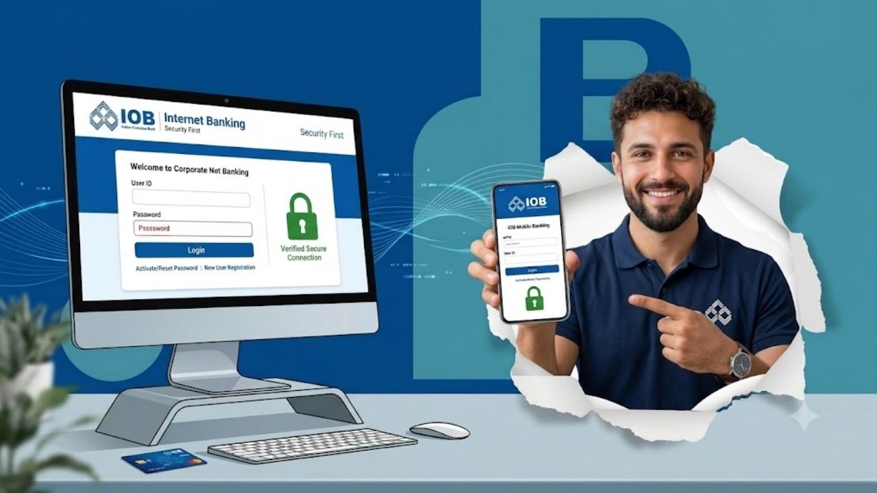 IOB Net Banking