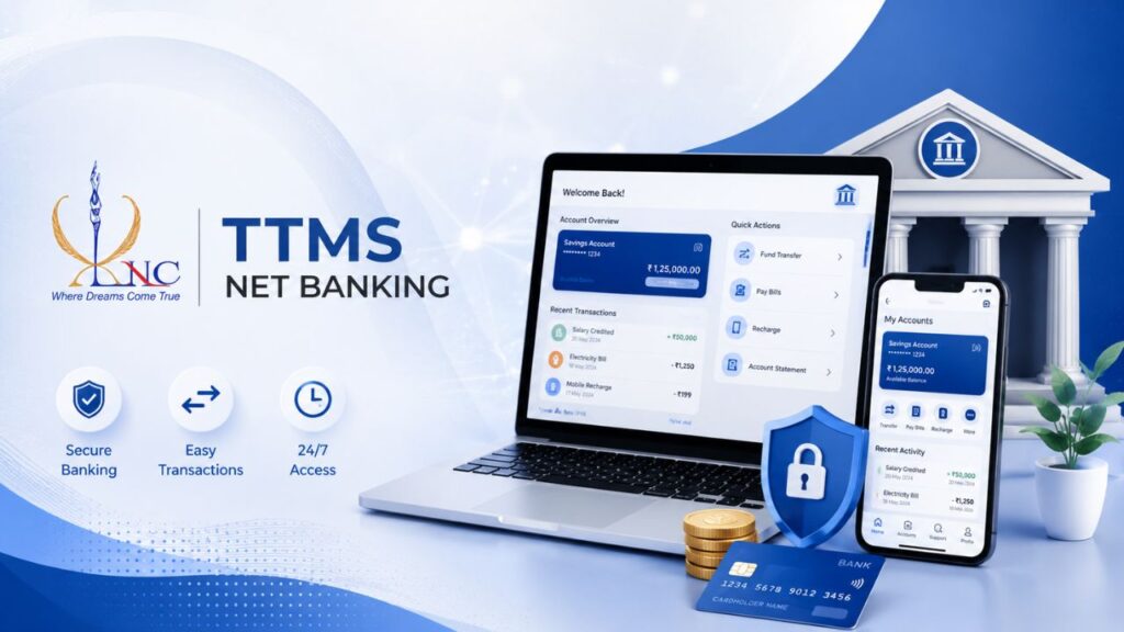 TTMS Net Banking