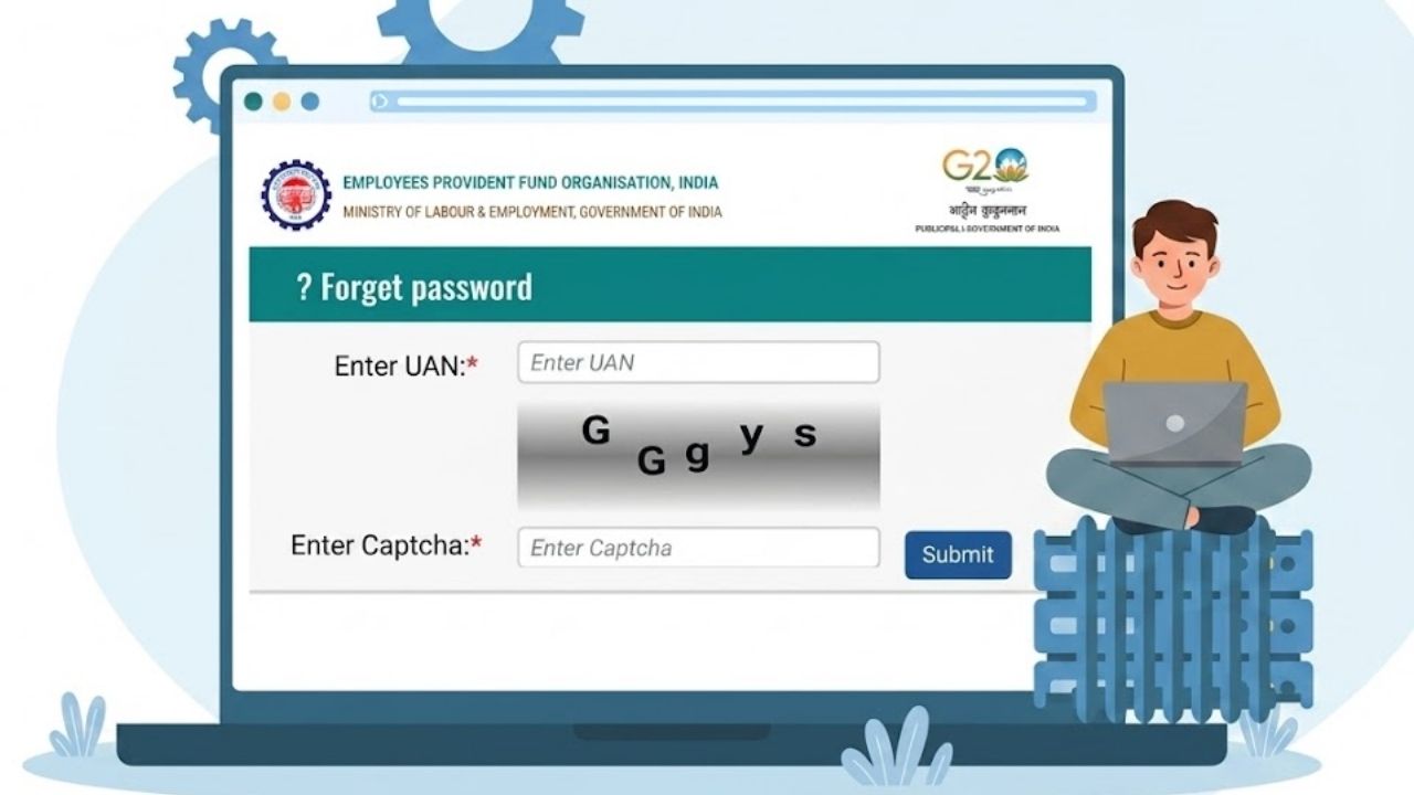 How to Reset or Change Your UAN Password